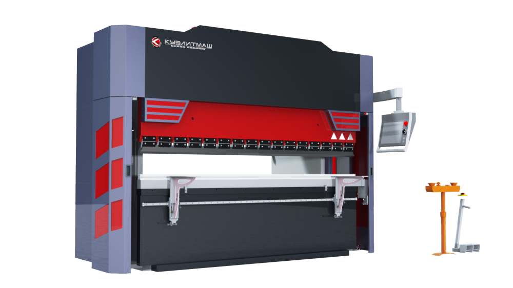 Прессы листогибочные гидравлические с ЧПУ 