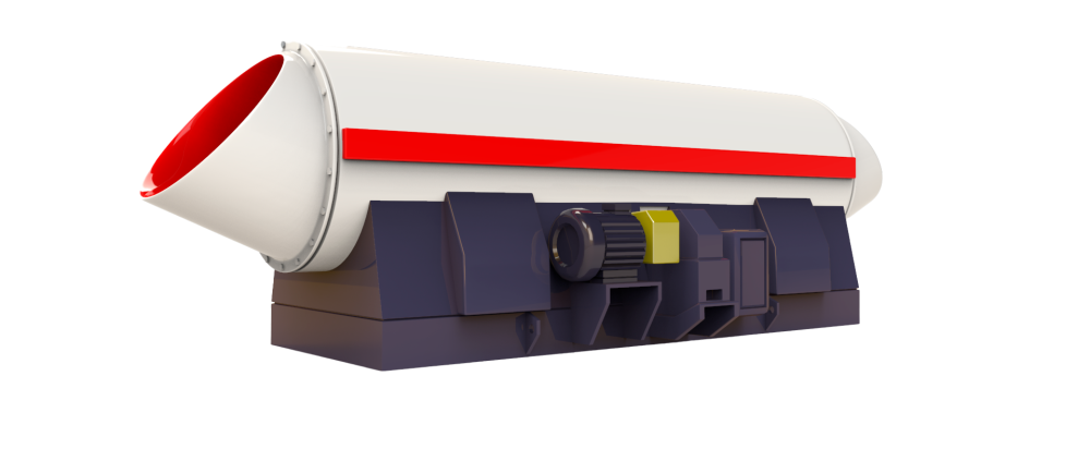 Барабан очистной галтовочный непрерывного действия