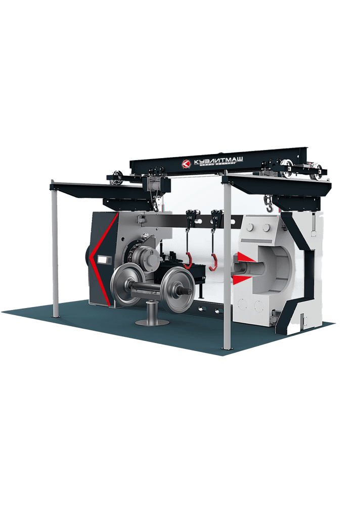 Пресс гидравлический горизонтальный