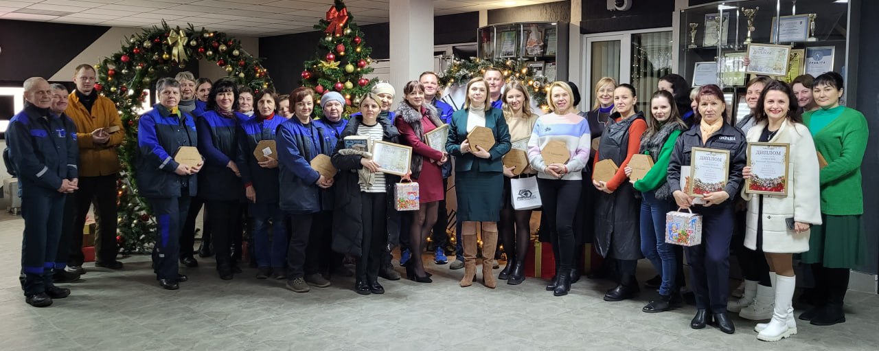 Церемония награждения в рамках конкурсов "ТехноЁлка 2024-2025" и лучший "Новогодний и Рождественский пряник"!