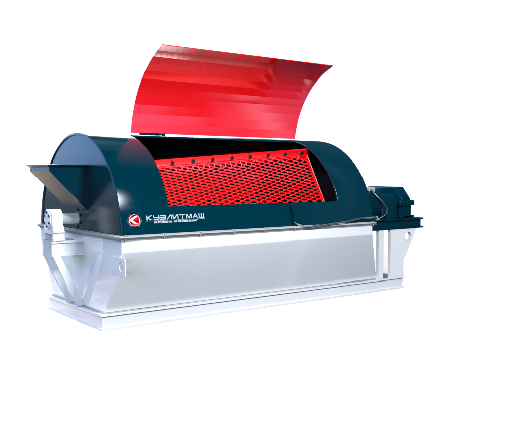 Сита барабанные полигональные