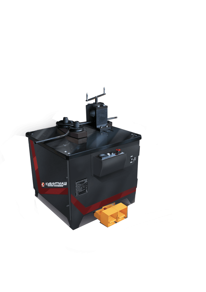  Машина для гибки труб и прутков арматуры с УЦИ 