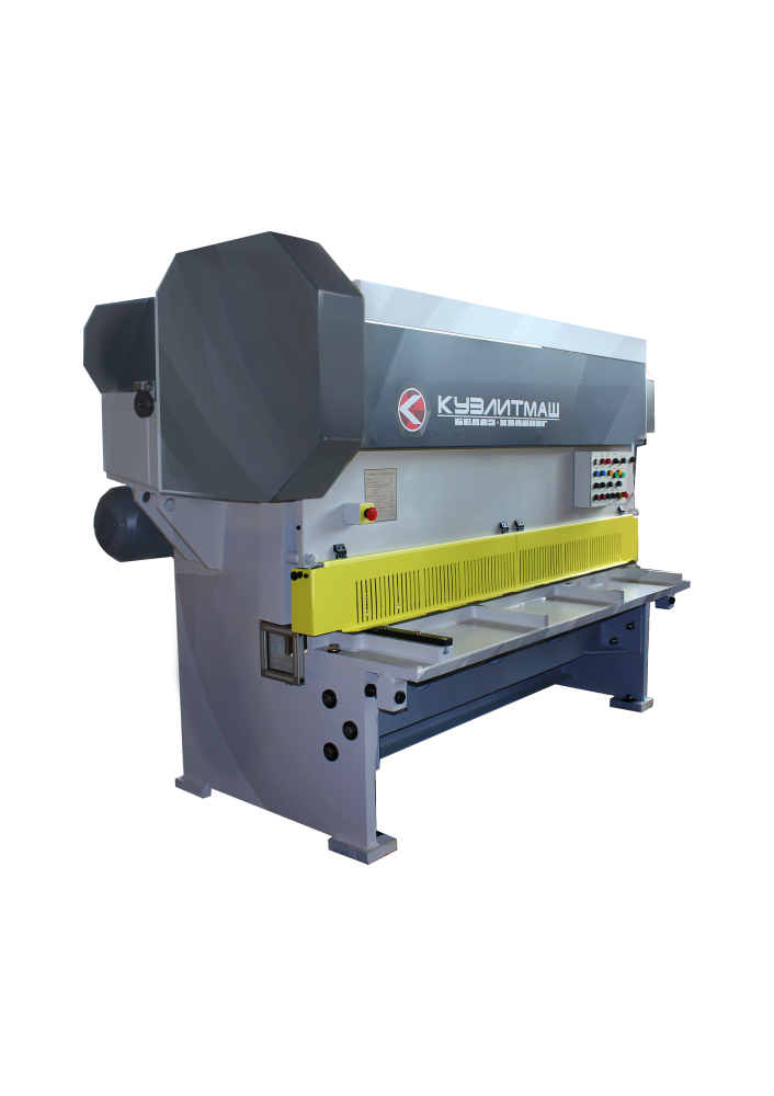 Ножницы листовые кривошипные