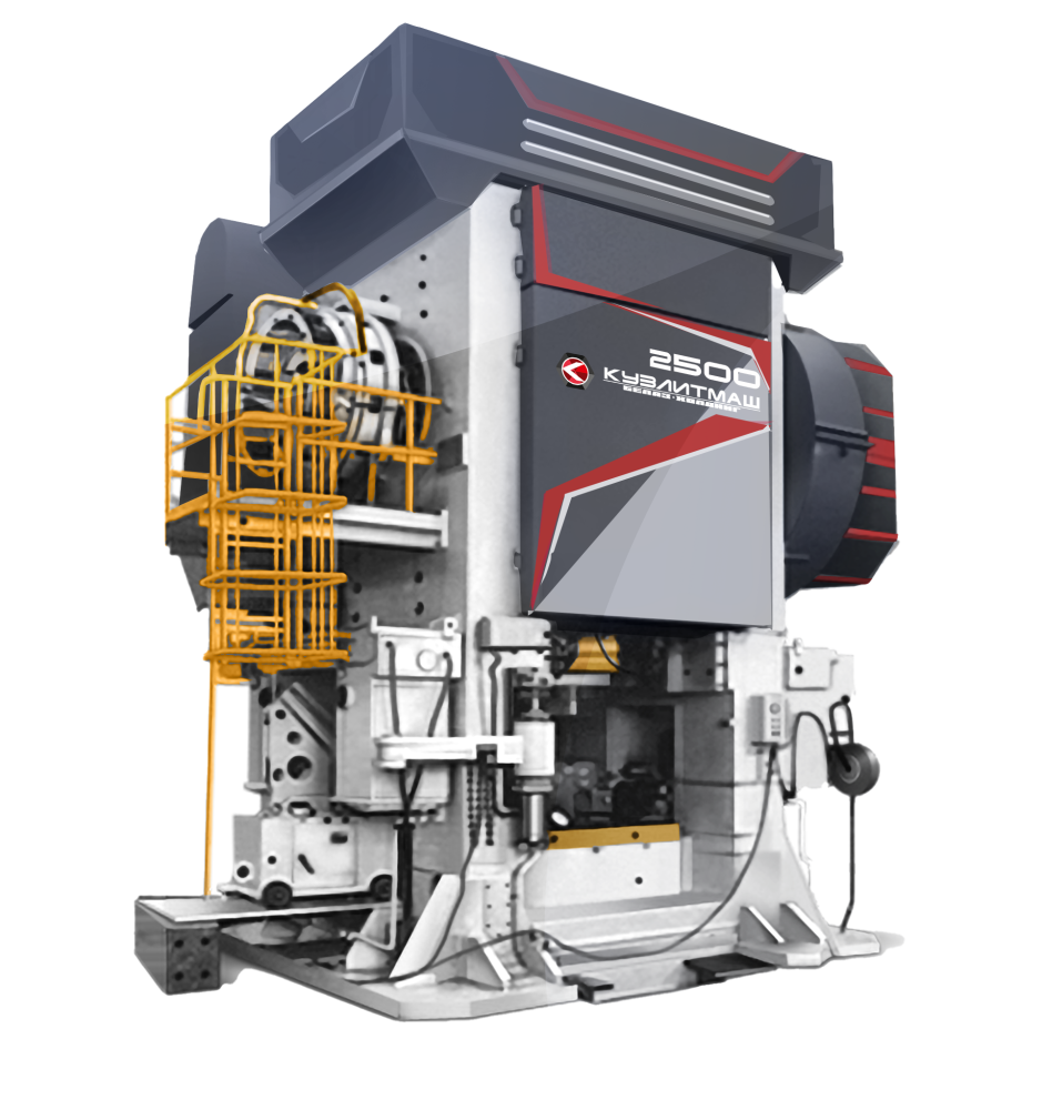 Прессы универсальные кривошипные горячештамповочные