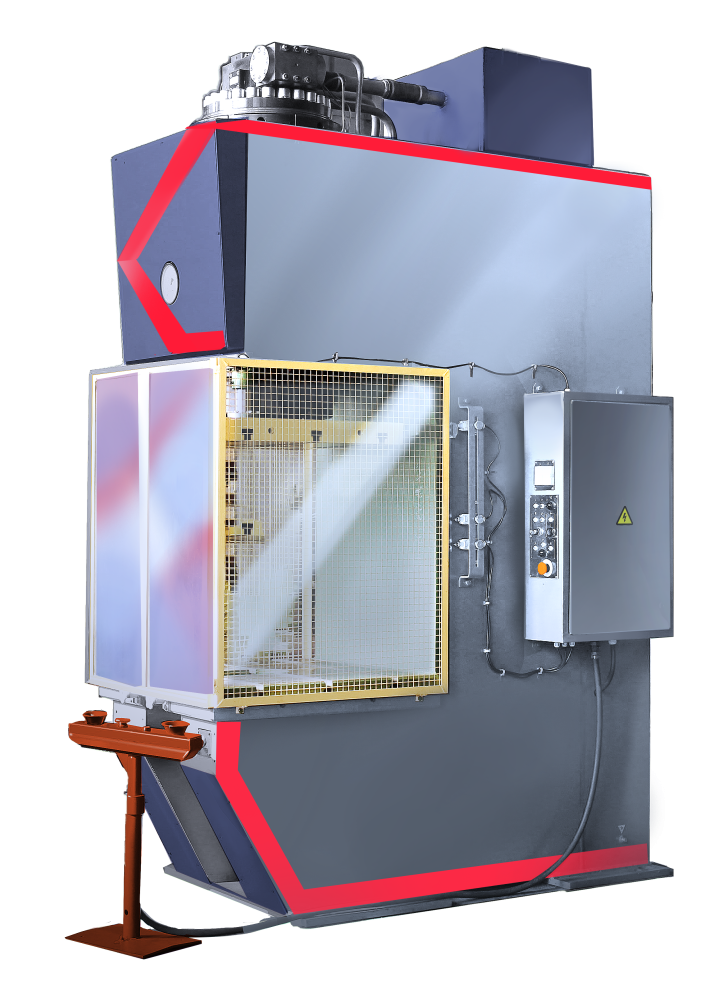 Прессы гидравлические одностоечные