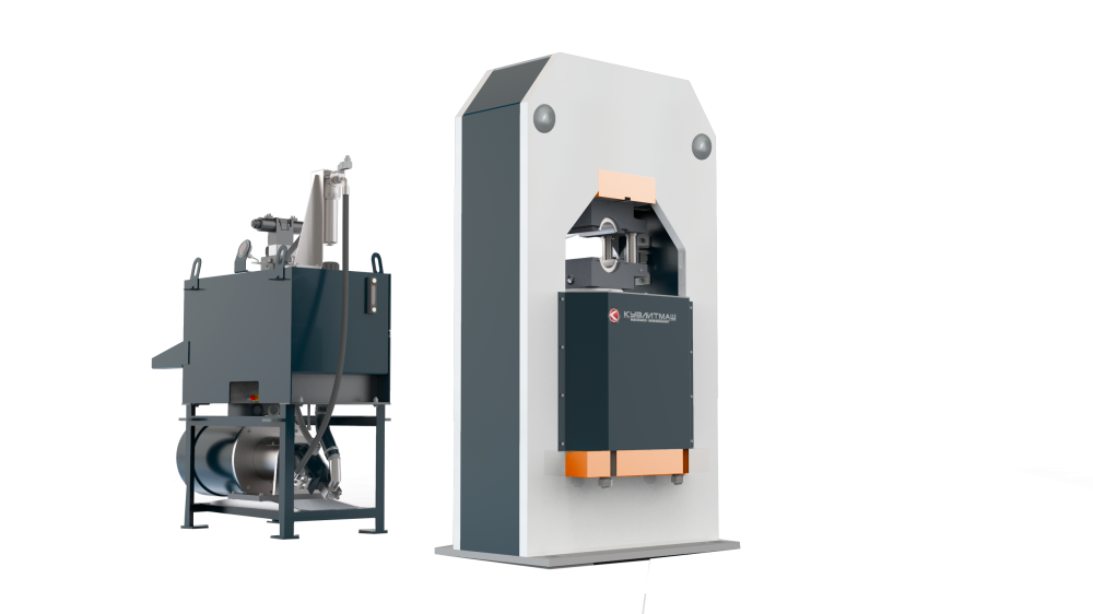 Пресс гидравлический закрытый