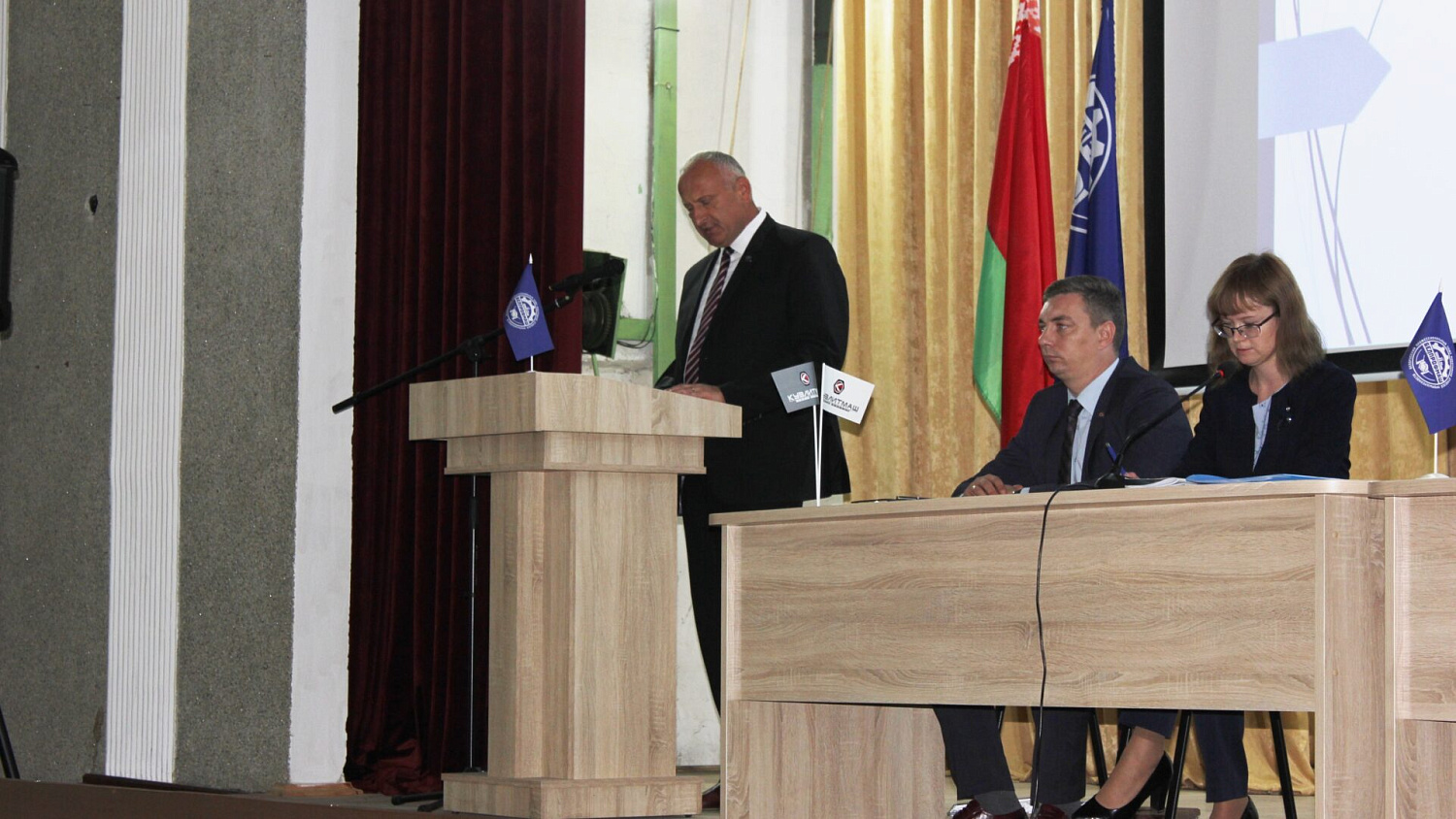 В центре внимания отчетная профсоюзная конференция