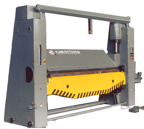 Машина листогибочная с поворотной гибочной балкой 