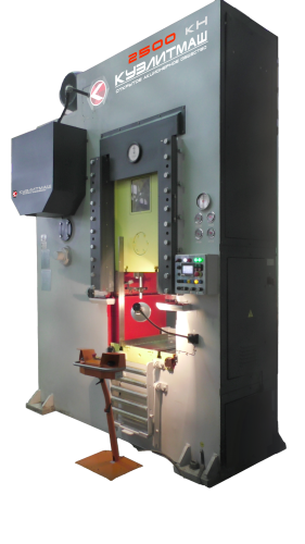 Прессы холодноштамповочные кривошипно-коленные для холодного выдавливания металла