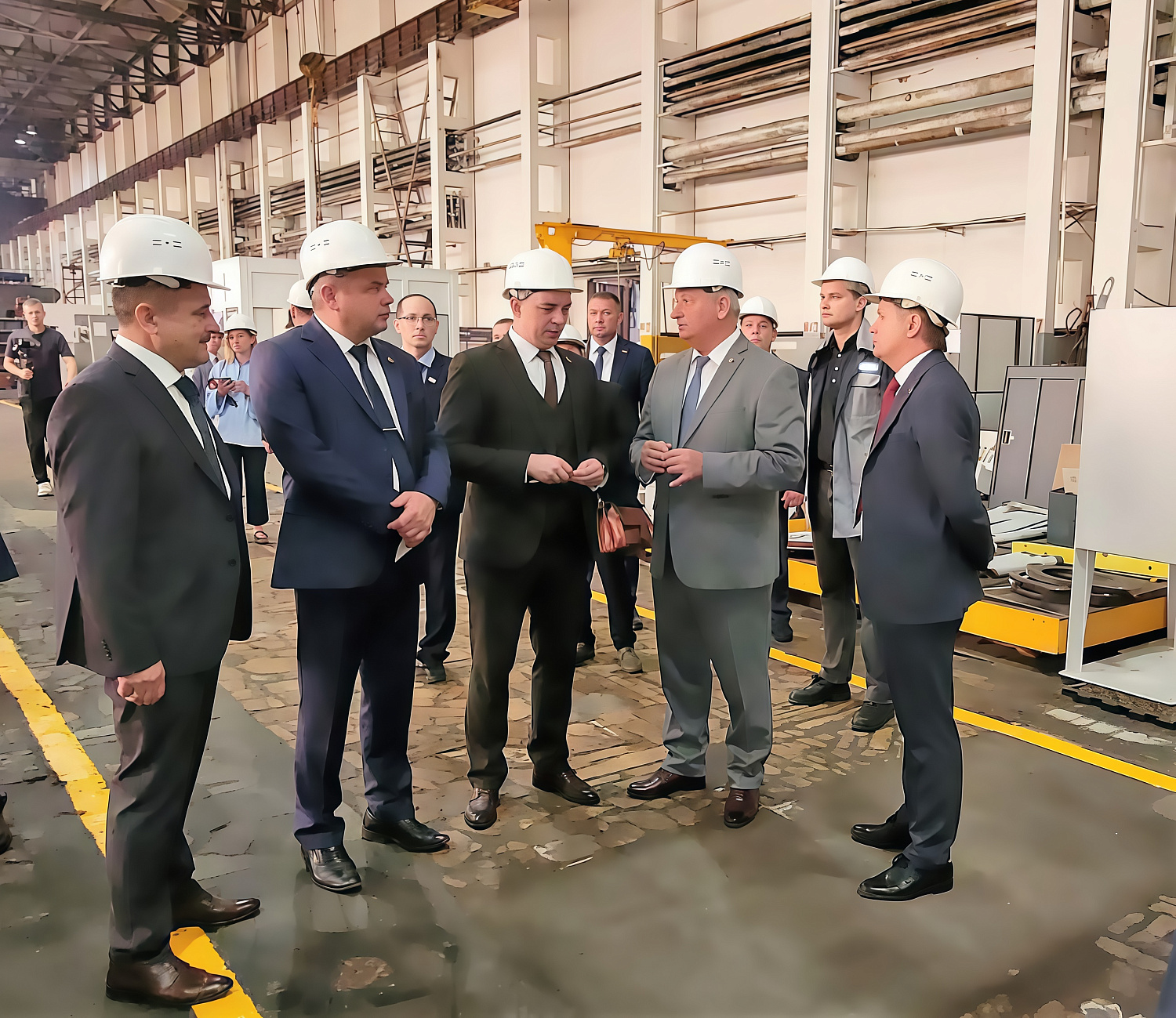 Кузлитмаш презентовал опытный образец пресса универсального кривошипного горячештамповочного усилием 16 МН