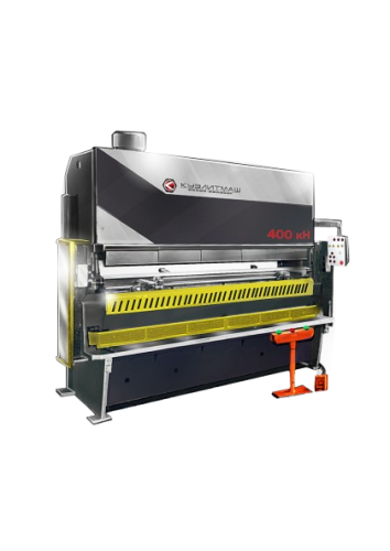 Пресс комбинированный гидравлический для резки и гибки листового материала