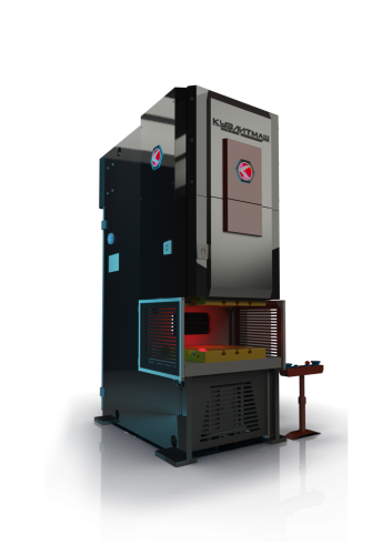 Прессы однокривошипные простого действия открытые серии КР