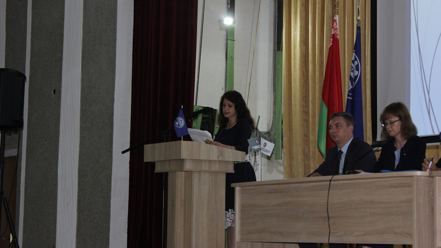 В центре внимания отчетная профсоюзная конференция