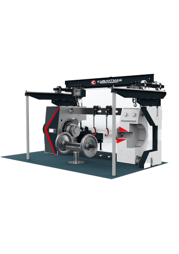Пресс гидравлический горизонтальный