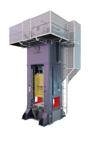 Прессы однокривошипные простого действия закрытые