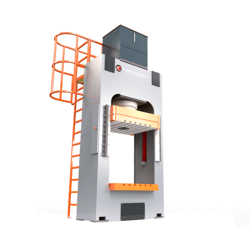 Прессы гидравлические закрытые