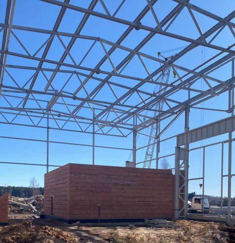 Металлоконструкции, в том числе строительные