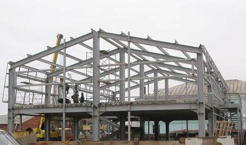 Металлоконструкции, в том числе строительные