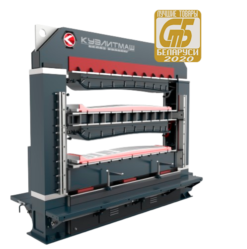 Пресс гидравлический закрытый