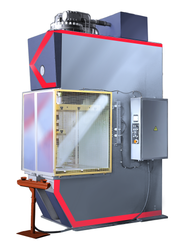 Прессы гидравлические одностоечные