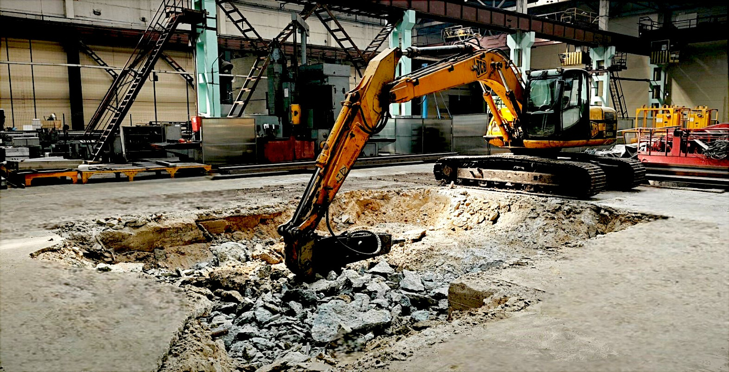 Разработка и освоение производства новой линейки механических прессов точной штамповки усилием до 2500 т