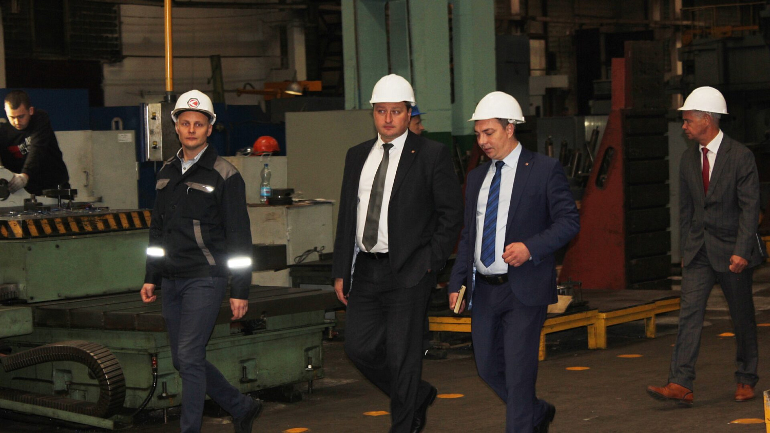 Визиты. Делегация во главе с генеральным директором ОАО «БЕЛАЗ» посетила ОАО «КУЗЛИТМАШ»