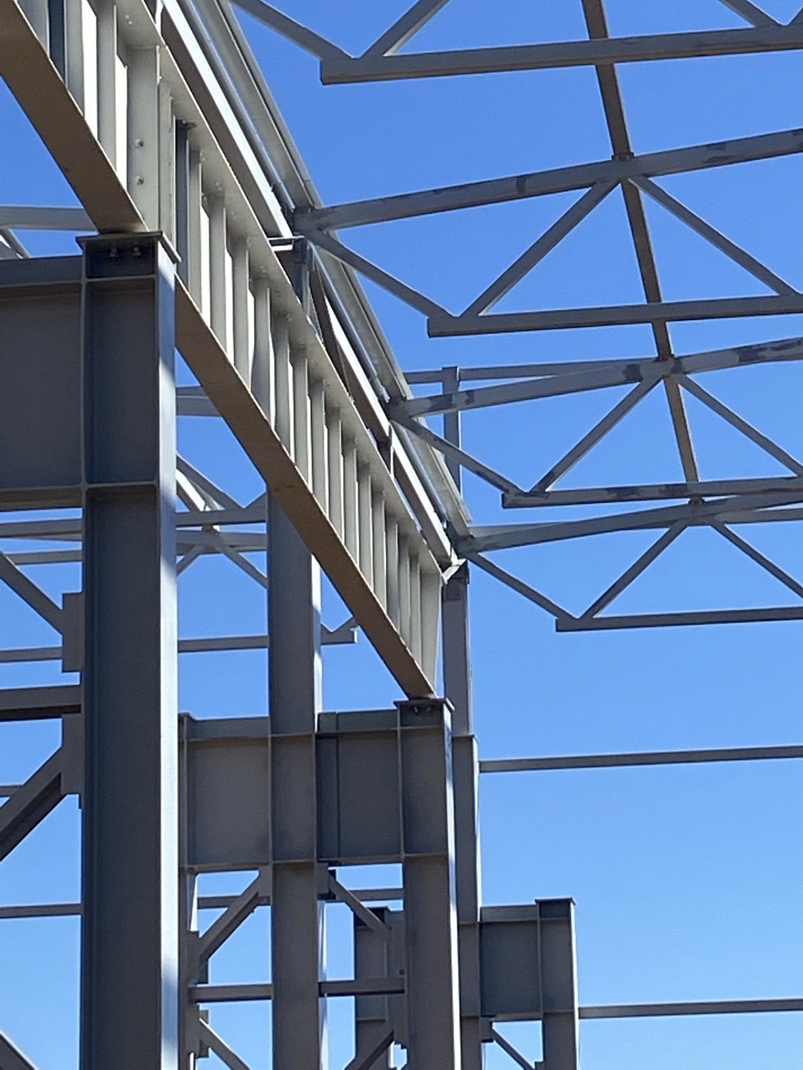 Металлоконструкции, в том числе строительные