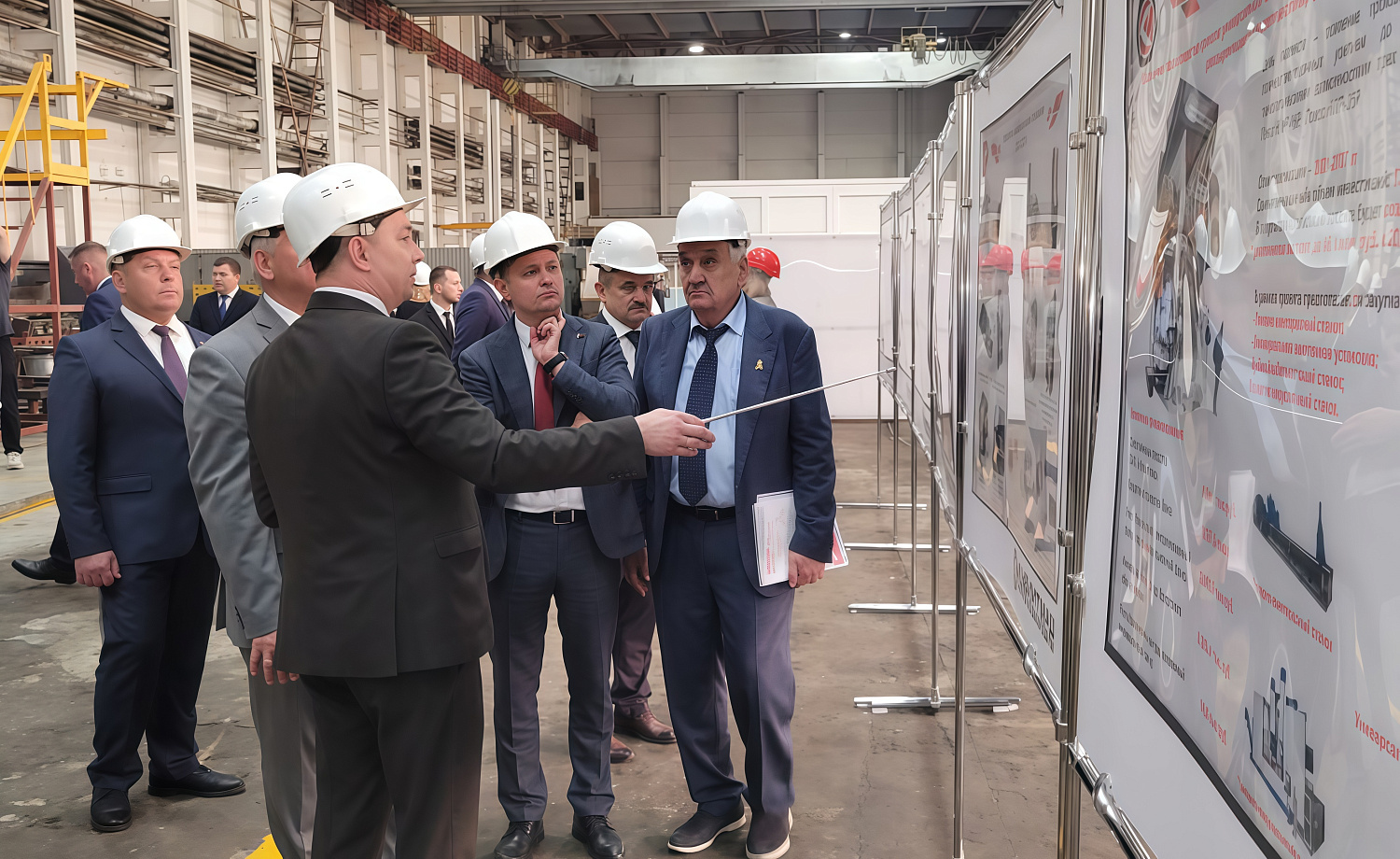 Кузлитмаш презентовал опытный образец пресса универсального кривошипного горячештамповочного усилием 16 МН