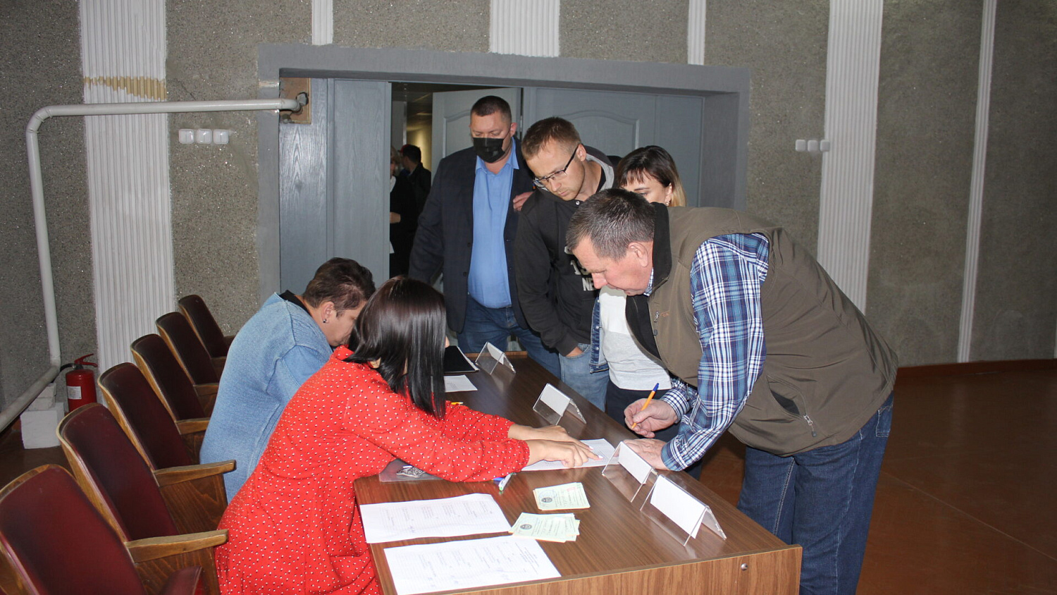 В центре внимания отчетная профсоюзная конференция