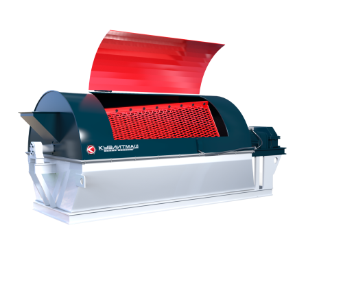 Сита барабанные полигональные