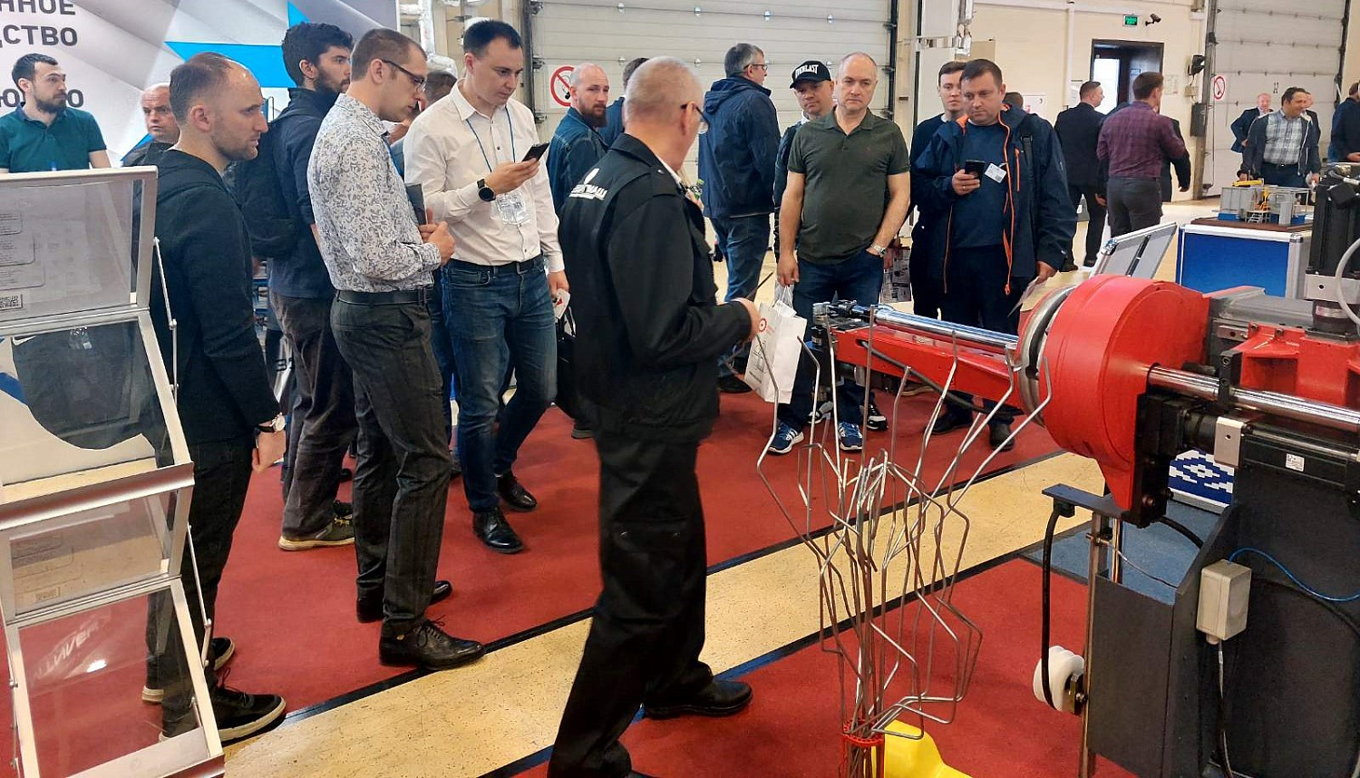 ОАО «КУЗЛИТМАШ» на 22-й международной специализированной выставке «МЕТАЛЛООБРАБОТКА-2022»