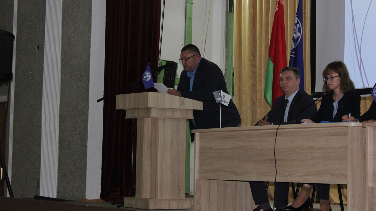 В центре внимания отчетная профсоюзная конференция