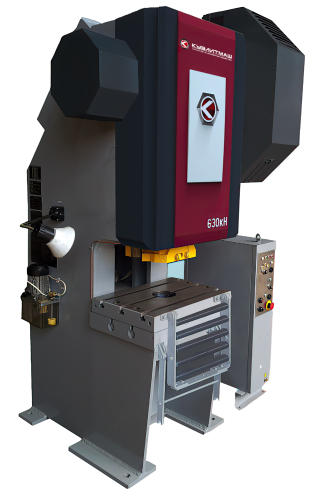 Прессы однокривошипные простого действия открытые серии КП