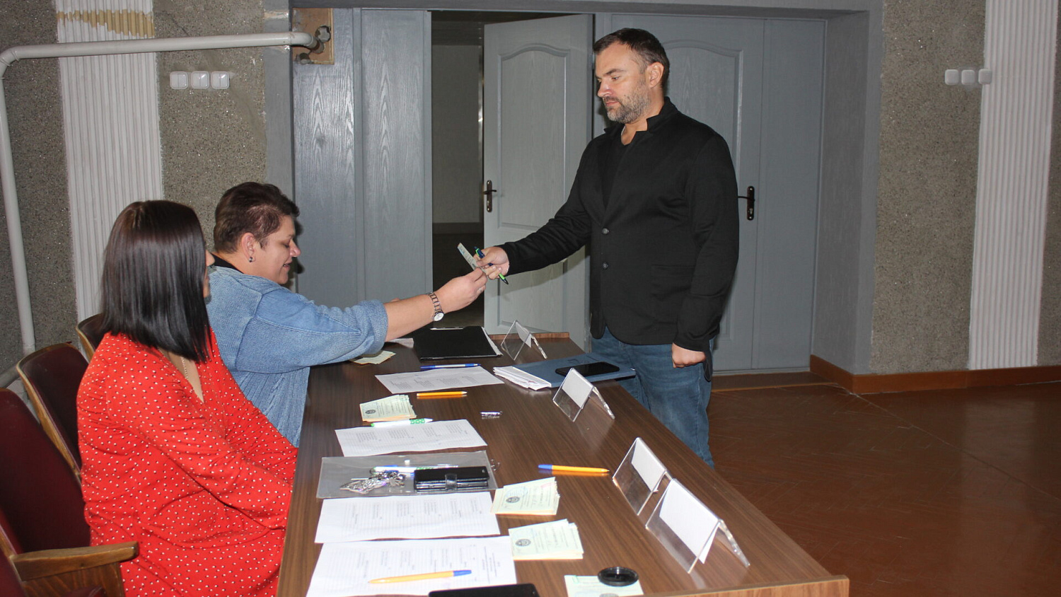 В центре внимания отчетная профсоюзная конференция