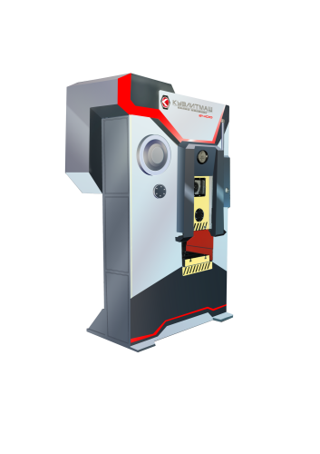 Прессы холодноштамповочные кривошипно-коленные чеканочные