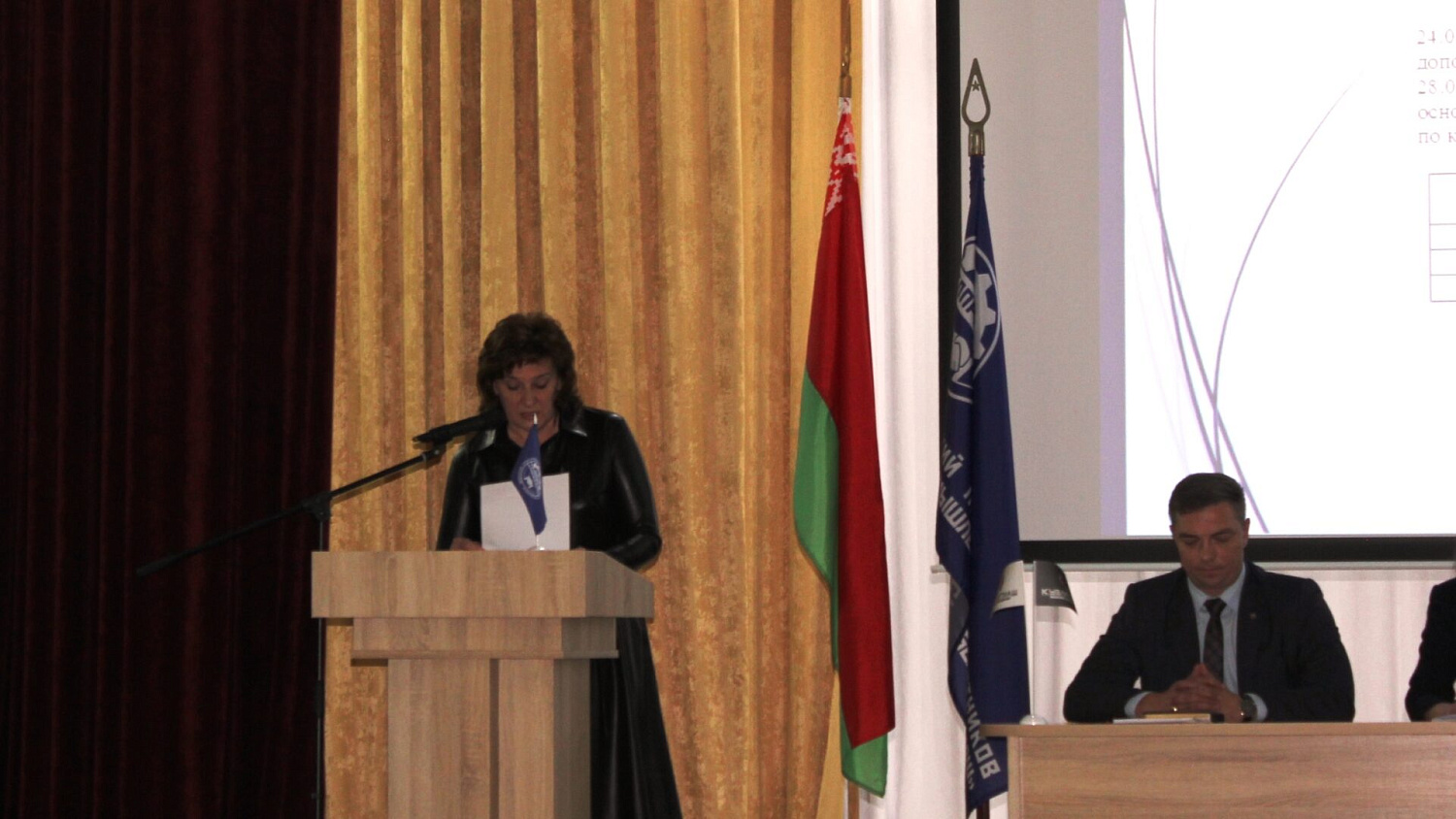 В центре внимания отчетная профсоюзная конференция