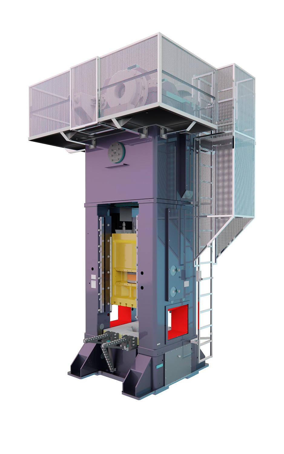 Доставка однокривошипного пресса модели КП9534-01 завершена успешно