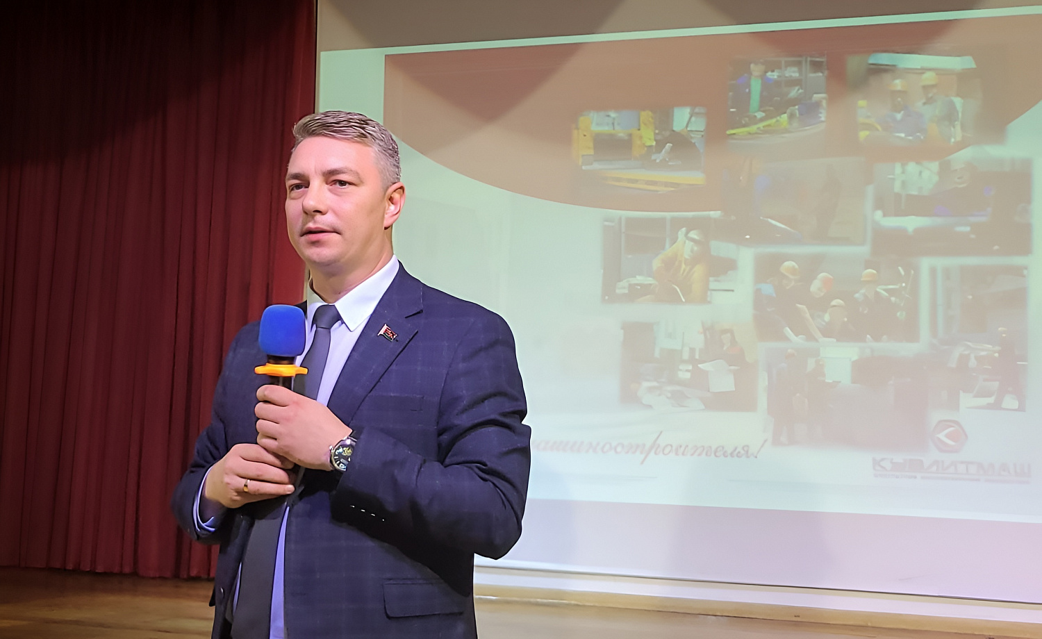 Машиностроение — основа нашей промышленной мощи!